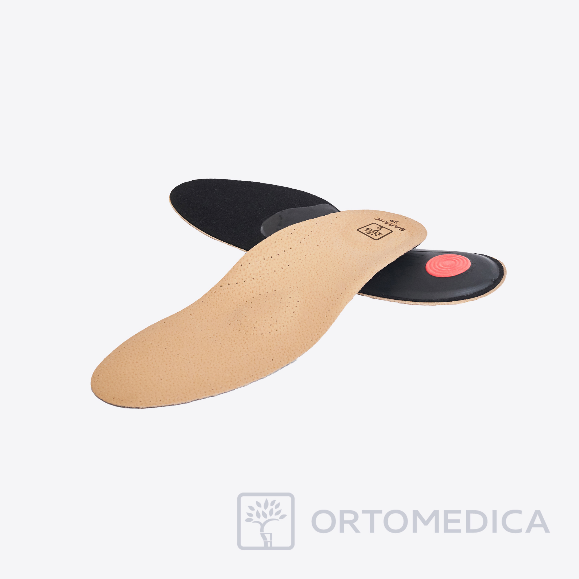 Стельки ортопедические PL.S2.1 ORTOMEDICA , жесткие / каркасные купить в OrtoMir24