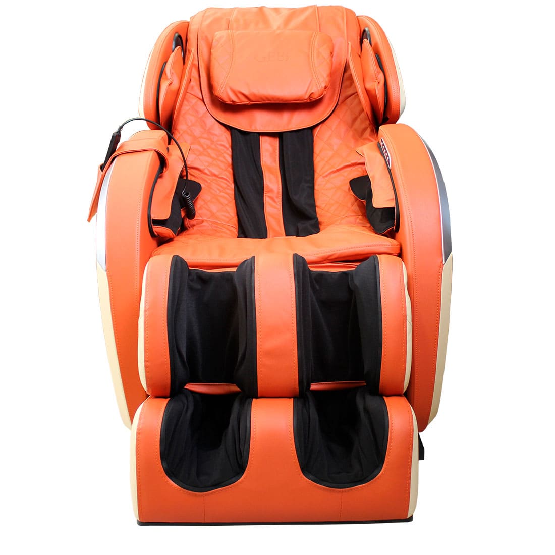 Массажное кресло Futuro GESS-830 с функцией Zero-G, orange купить в OrtoMir24