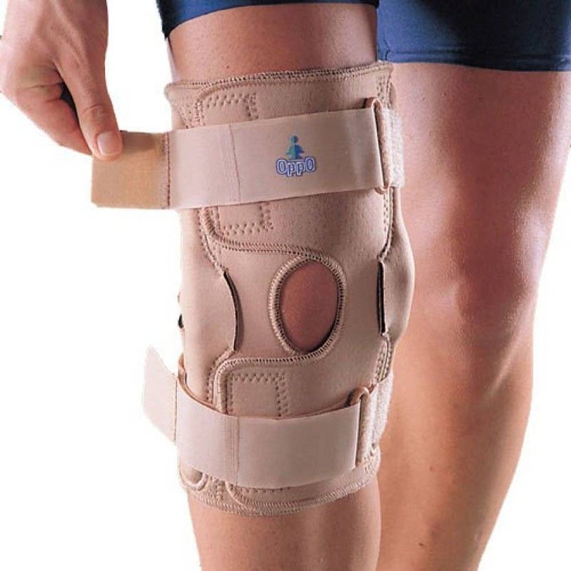 Ортез на коленный сустав 1032 OPPO Medical, сильная фиксация купить в OrtoMir24