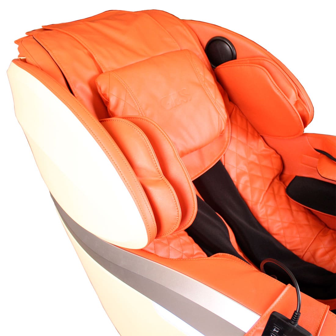 Массажное кресло Futuro GESS-830 с функцией Zero-G, orange купить в OrtoMir24